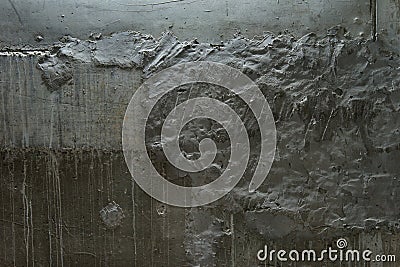 Raw concrete wall texture. Stock Photo