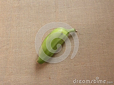 Raw cooking plantain banana Stock Photo