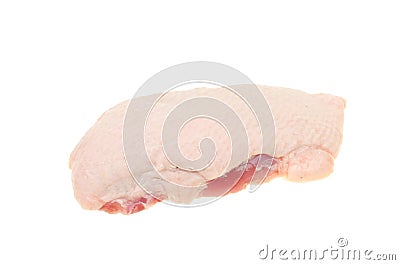 Raw duck breast Stock Photo