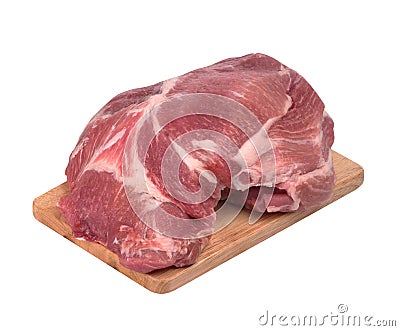 Raw meat Stock Photo