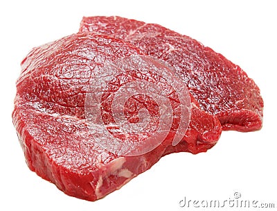 Raw Meat Stock Photo