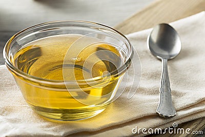 Raw Organic Sweet Light Agave Syrup Stock Photo