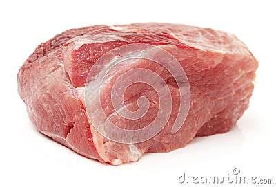 Raw pork meat Stock Photo