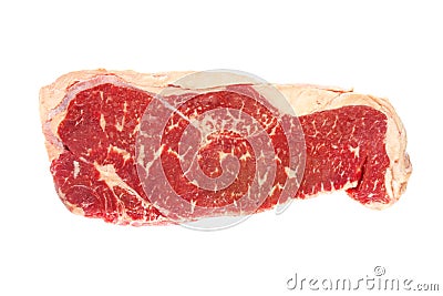 Raw Porterhouse Steak Stock Photo