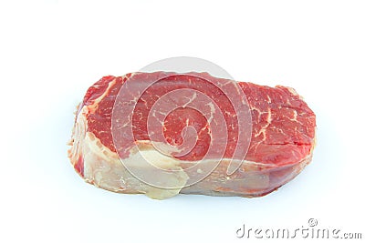 Raw porterhouse steak Stock Photo