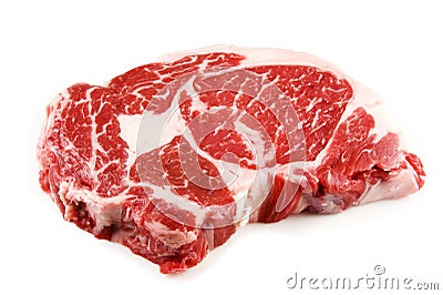 Raw steak Stock Photo