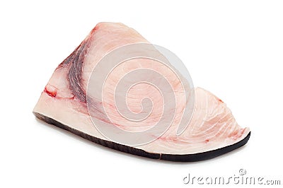 Raw Swordfish Stock Photo