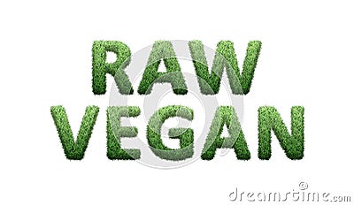 Raw vegan Stock Photo