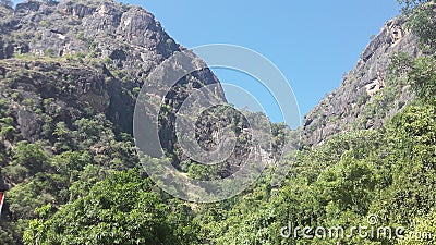 King of rawana cavern in sri lanka Stock Photo