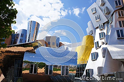 Ray and Maria Stata Center, Cambridge, MA Editorial Stock Photo