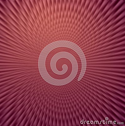 Rays in abstract orange lilac red universe Stock Photo
