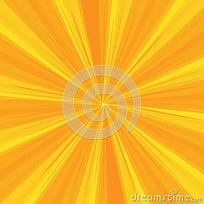 Rays Pattern with yellow Light Burst Stripes. Sun ray.Abstract Wallpaper Background. Vector Illustration. Vector Illustration