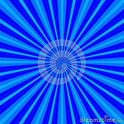 Rays vector beams element. Sunburst shape. Radiating radial lines. Abstract circular shape Stock Photo