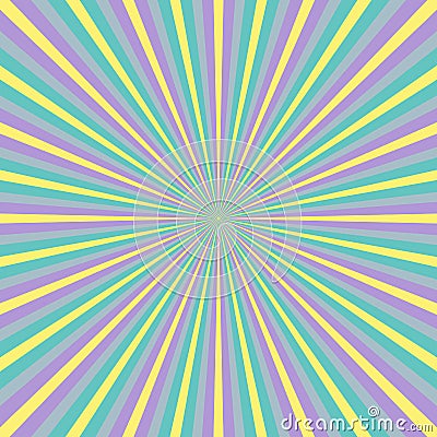 Rays vector beams element. Sunburst vintage shape. Radiating radial lines. Abstract circular shape Stock Photo