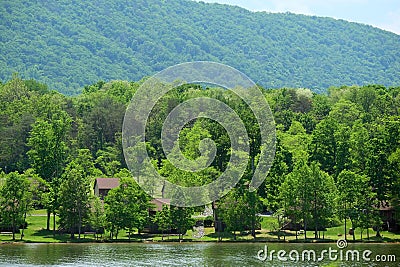 Raystown Lake in Pennsylvania Stock Photo