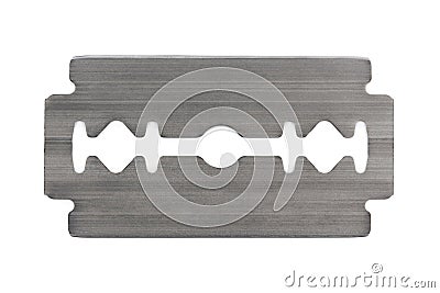 Razor blade Stock Photo