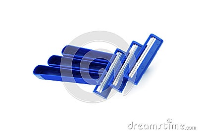 Razors Stock Photo