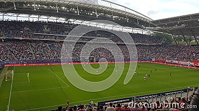 RB Leipzig Stadion Editorial Stock Photo