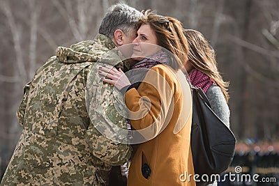 3rd anniversary of creation of National Guard of Ukraine Editorial Stock Photo