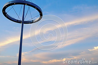 Reaching the skies Stock Photo