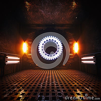 Reactor Alternative Energy Chamber Stock Photo