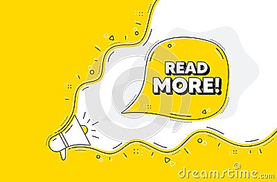 Read More symbol. Navigation sign. Vector Vector Illustration
