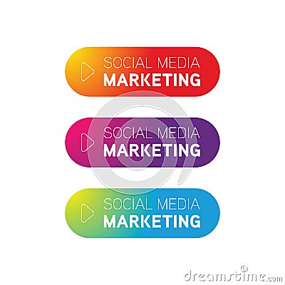 Read more web button call to action Vector Illustration