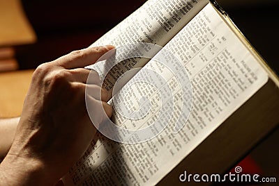 Reading Bible Royalty Free Stock Photos - Image: 32526428