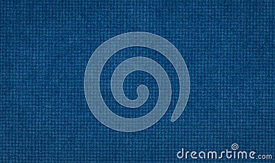 Ready frame for design, fine textile texture, dark blue abstract background Stock Photo