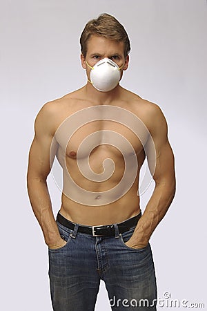Ready for H1N1 Stock Photo