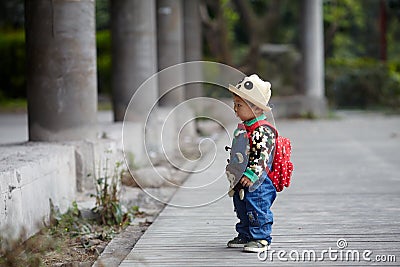 Ready For School Stock Photo