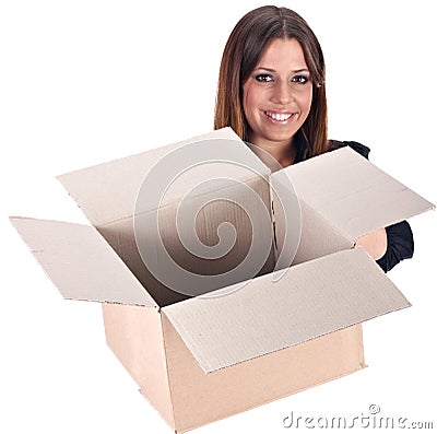 Ready for shipment Stock Photo