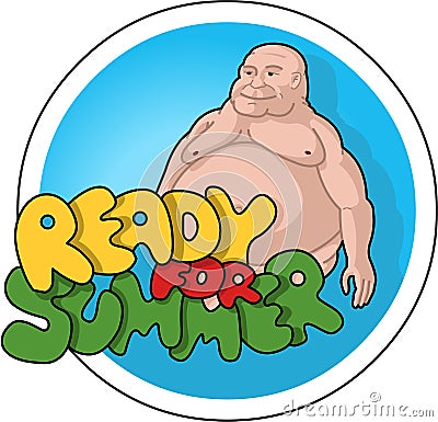 Ready for summer Stock Photo