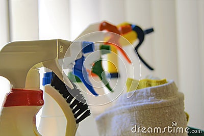Ready to clean Stock Photo