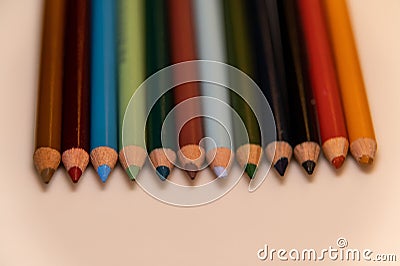 Ready to Draw - Horizontal Stock Photo