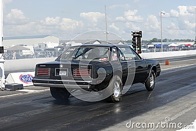 Drag racing Editorial Stock Photo