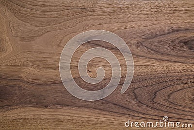 Real black walnut wood texture with natural grain Stock Photo