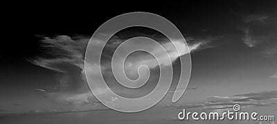 Real clouds and sky hi-res texture for designers for retouch brush editing and screen layer blending mode Stock Photo