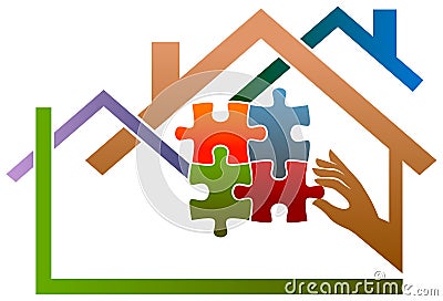 Real estate associate Vector Illustration