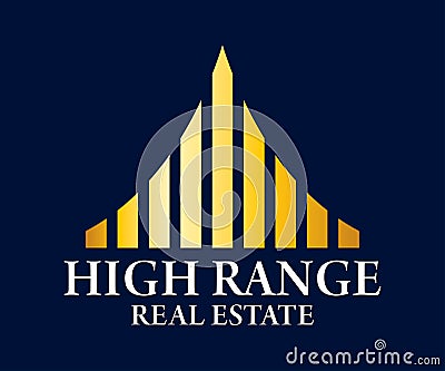 Real Estate, Building, Construction and Architecture Logo Vector Design Vector Illustration