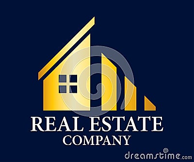 Real Estate, Building, Construction and Architecture Logo Vector Design Vector Illustration