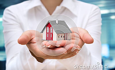 Real estate concept Stock Photo