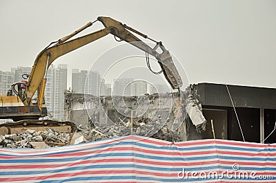 Real estate construction Stock Photo