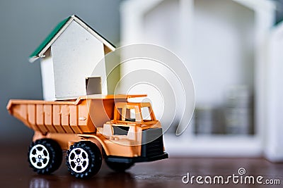 Real estate developement or property investment. Construction industry business concept. Stock Photo