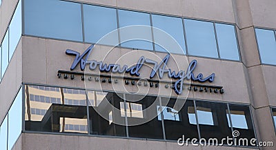 Real Estate Developer Howard Hughes Editorial Stock Photo