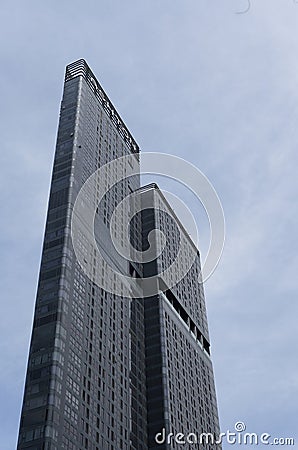 Real estate development, luxury condomonium Ashton Asoke Editorial Stock Photo