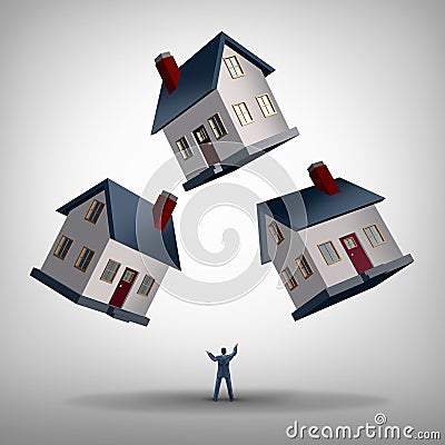 Real Estate Manager Stock Photo