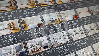 Real Estate Photos Stock Photo