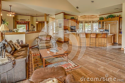 Texas Mini Farm/Ranch Real Estate Photography Editorial Stock Photo