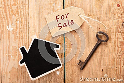 real estate sale concept Stock Photo